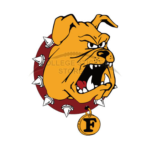 Design Ferris State Bulldogs Iron-on Transfers (Wall Stickers)NO.4361